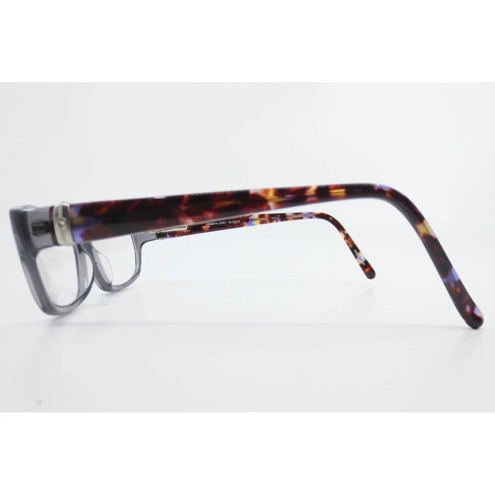 Kirkland Signature KS Tiffany Crystal Grey Tortoise Eyeglasses 53-14-135 679253